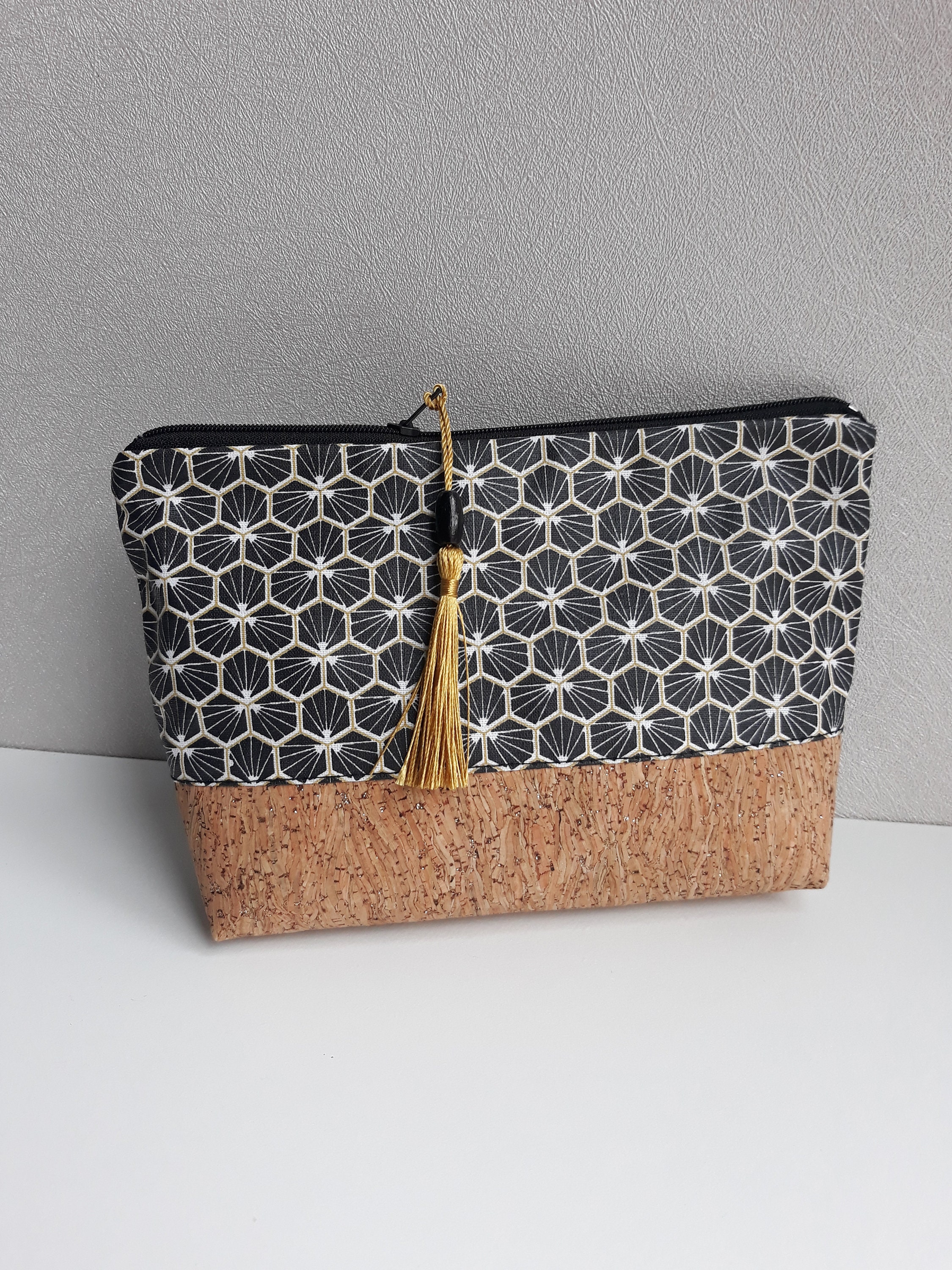 Buy Trousse Maquillage/pochette/accessoire De Sac Femme/coton Online in  India 