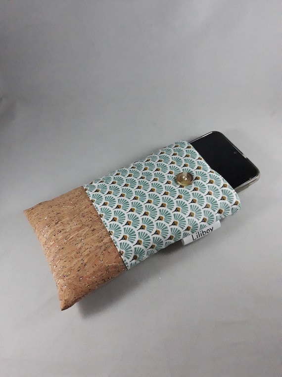 Housse tui Pour T l phone Portable tui Lunettes coton Enduit