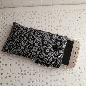 Iphone/hoes voor mobiele telefoons/katoen/katoen/zwart/wit/cadeau homme/telefoonhoes