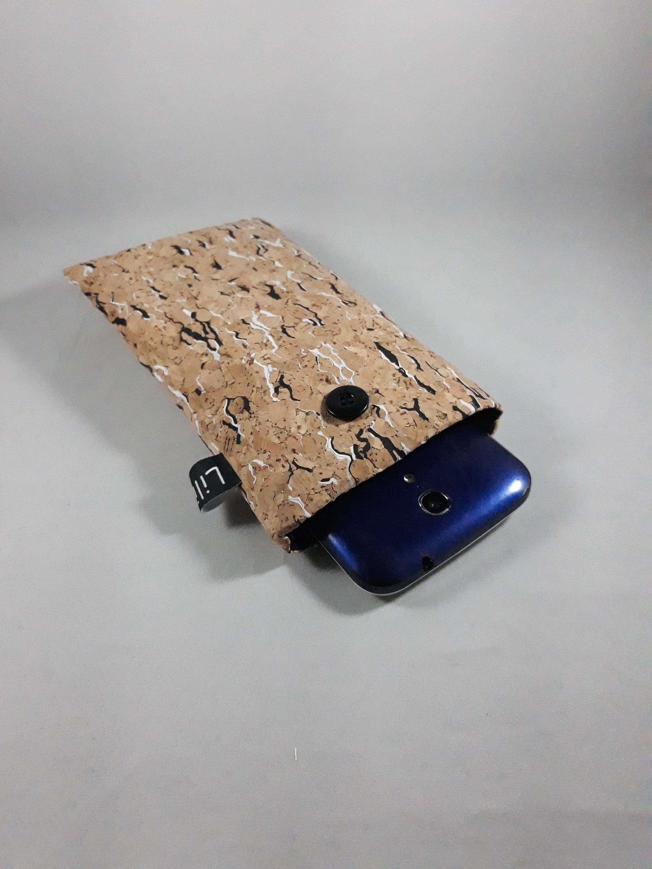 Étui à rabat en cuir gaufré 3D pour Asus ROG Phone 9/9 Pro (arron