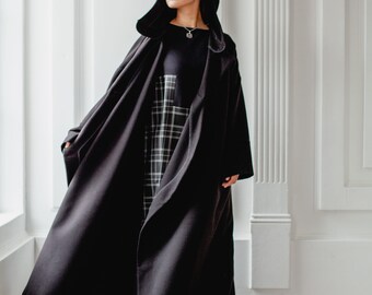 【新品タグ付き】laubeblanc 3way Wool Cape coat 3way Wool Cape coat – L'AUBE BLANC