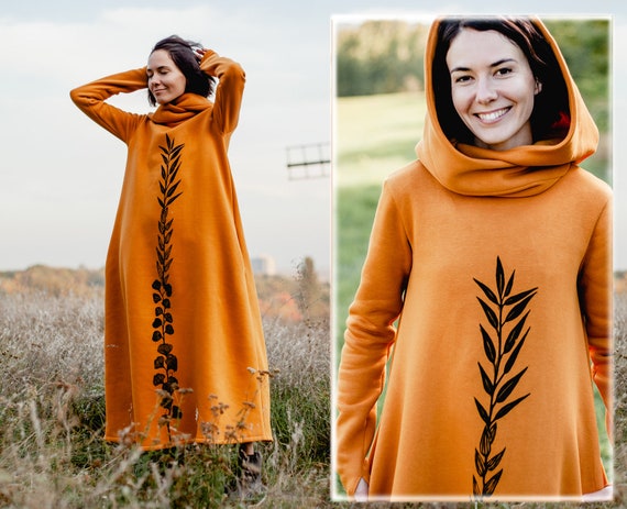cotton sweater dress women Handmade Floral Print Hooded Maxi Dress: Blend Oversize Black Bridesmaid Dress Chiffon Latest & Greatest Dog Clothes & Accesories Maxi sweater waist size 24 ½ Size:US 6.5 / EU 37