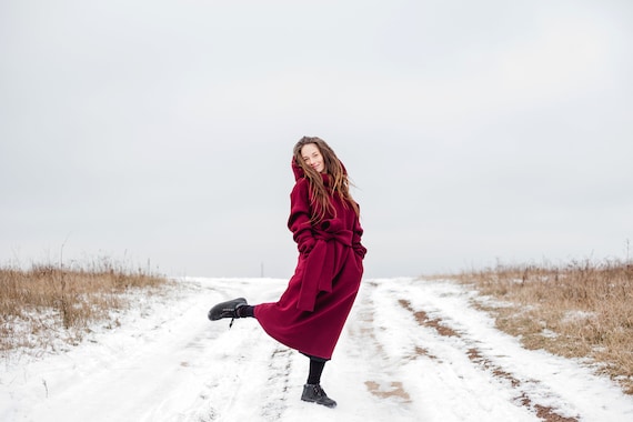 jersey winter dresses Knitwear Warm Maxi Dress for Women Blue Winter Long Wool Dress Long Sleeve Casual Wear Jersey Dress