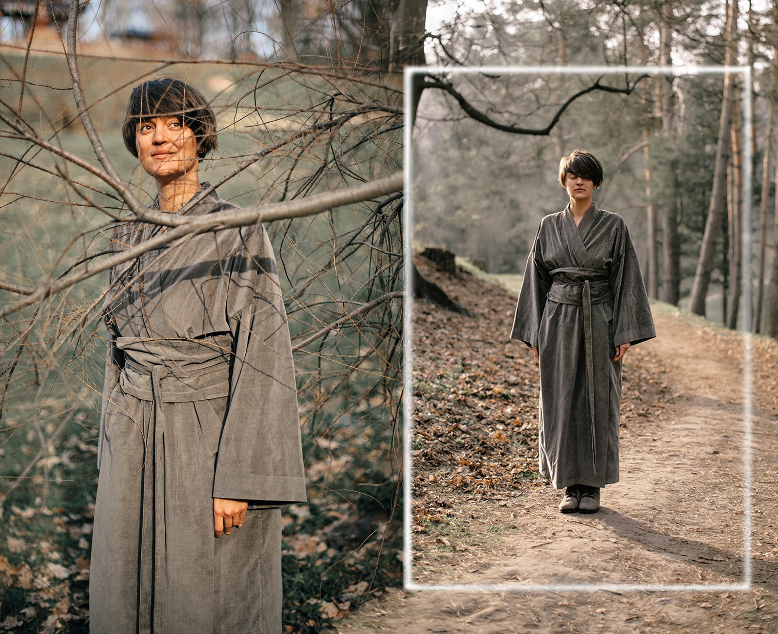 Abito kimono in cotone Vila donna - Reso Gratuito - Boutique