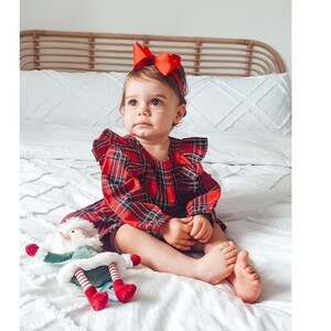 Baby girl best sale xmas dresses uk