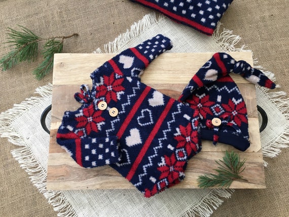 christmas newborn baby outfit
