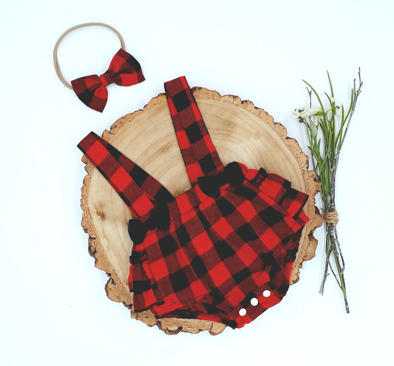 Baby Girl First Christmas Outfit My 1st Christmas Photoshoot Etsy UK