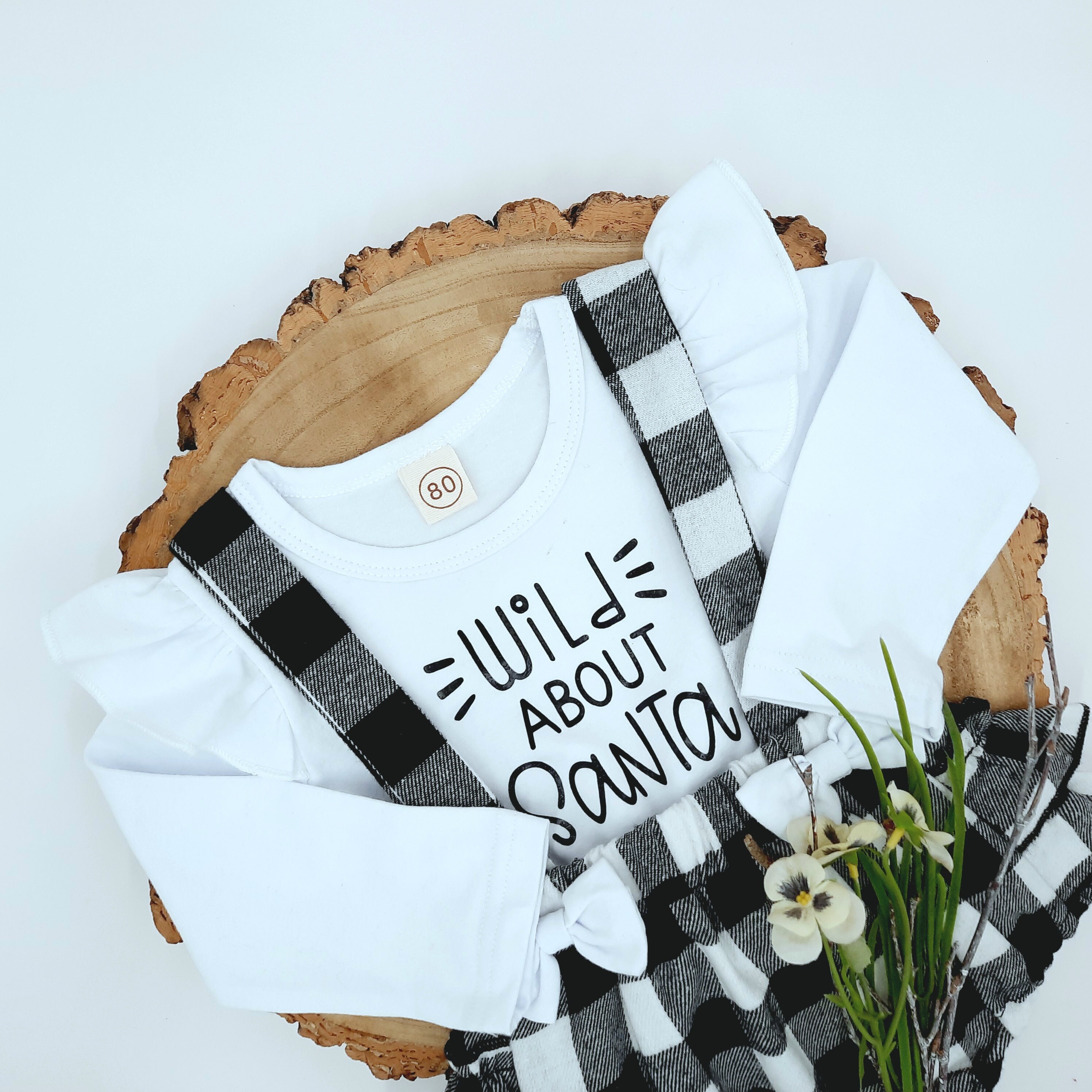 Baby Girl First Christmas Outfit My 1st Christmas Photoshoot Etsy