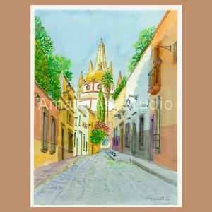 Rua São Miguel de Allende