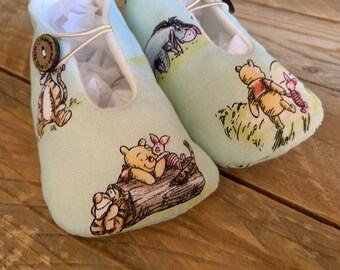 Winnie Pooh Booties Etsy