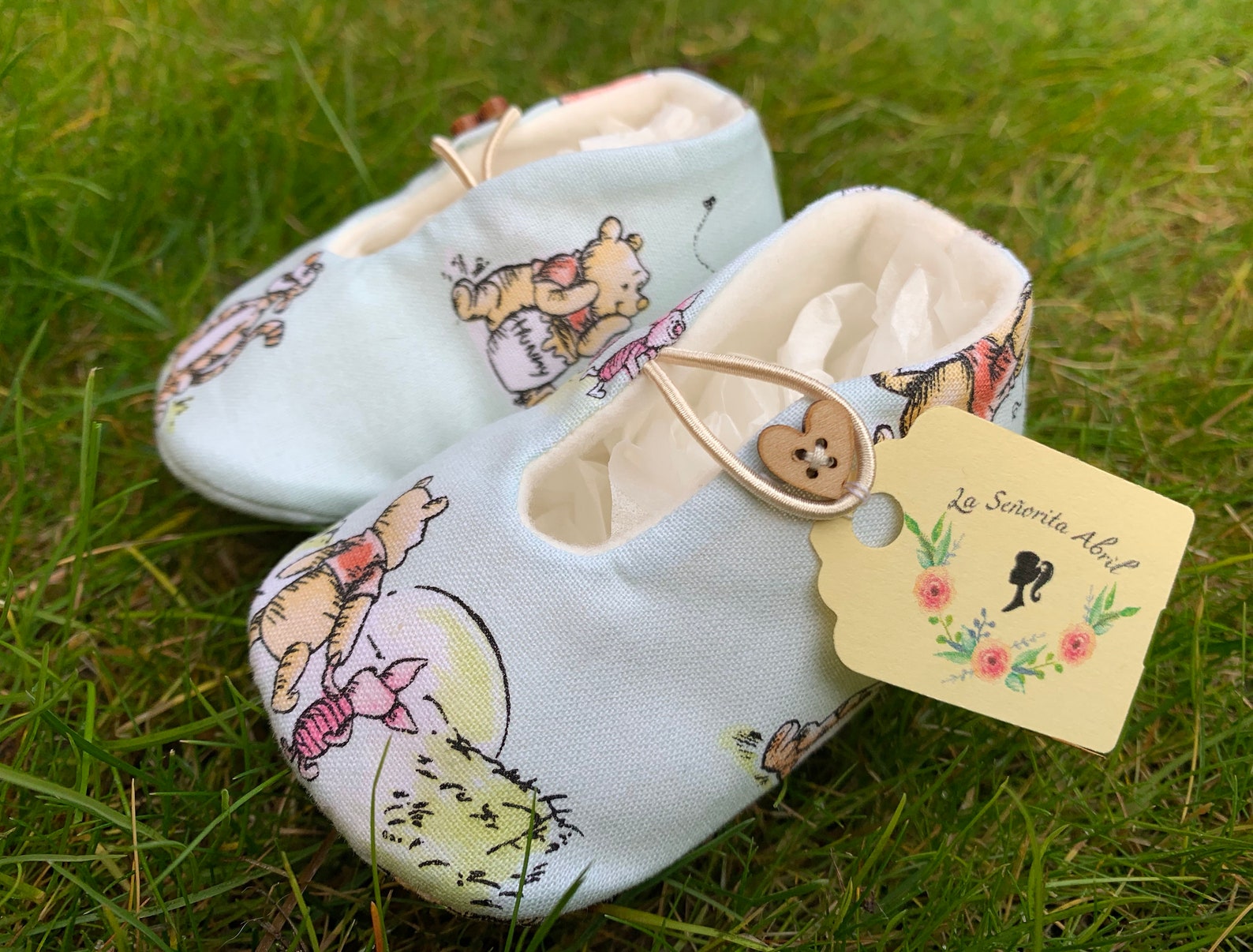 winnie the pooh shoes for babies