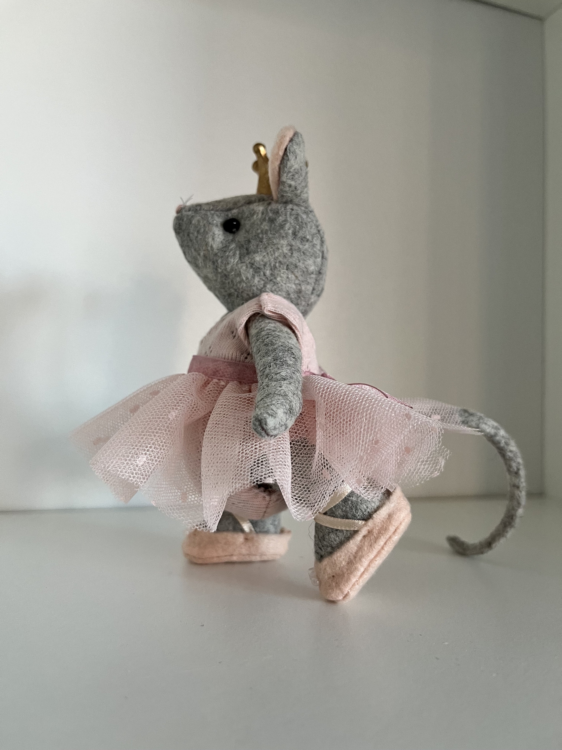 Mini Ballerina Mouse - Etsy