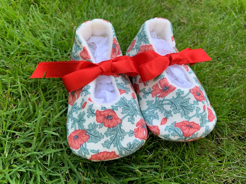 Several Models and Sizes Poppies Ballet Baby shoes