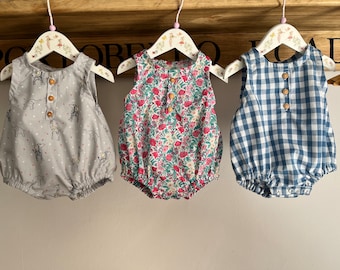 Ranita de tela para bebé- varios estampados