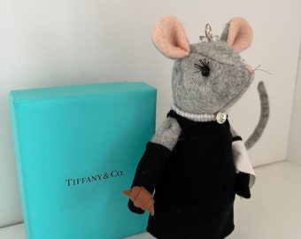 Muis "Audry Hepburn" in Breakfast at Tiffany's