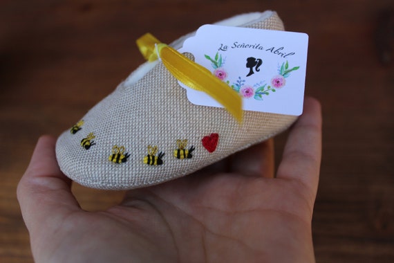custom baby shoes