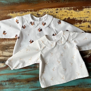 Goose Baby shirt (long or short sleeve)