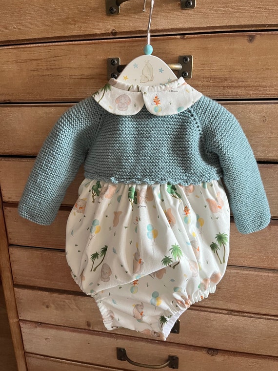 Ranita de punto bebe hotsell