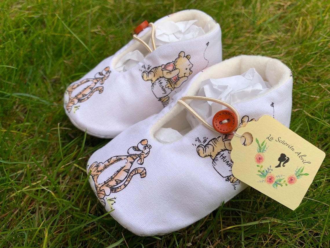 winnie the pooh shoes for babies
