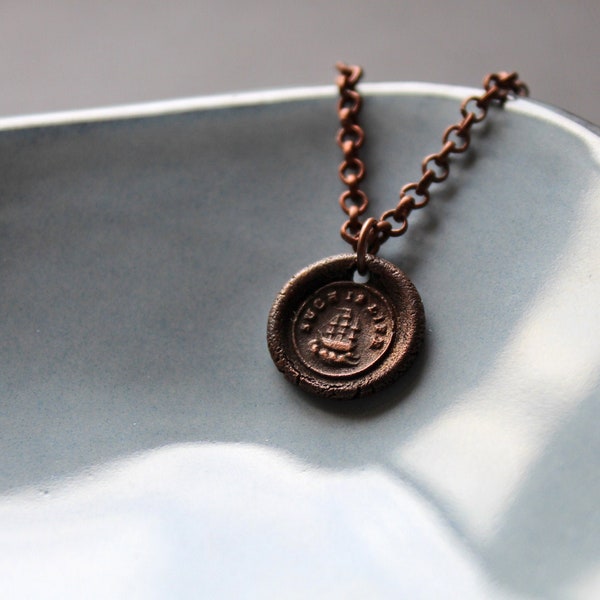 Wax Seal Jewelry Etsy