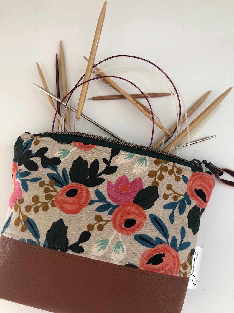 MadebyGraceStudio Zipper Pouch - Thumbnail 3