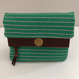Cartera pequeña snap/billetera de vacaciones/billetera de bolsillo/mini billetera/billetera pequeña/billetera minimalista/regalo de maestro/regalo de posgrado/regalo para ella