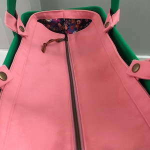 Custom XL Bogg Bag Liner/Bogg Bag Accessories/Made to Order Bogg Bag Liner/Canvas Bogg Bag Liner/Teacher Gift