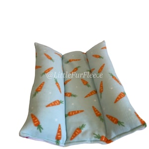 Lit lounge personnalisé/fabriqué sur commande pour lapins, furets, cobayes, chats et autres petits animaux