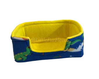 NEW! Made to Order Rectangle Cuddle Cup for guinea pigs, ferrets, rats, rabbits, chinchillas, and other small pets.