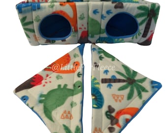 Made to Order Corner/Triangle house for guinea pigs, ferrets, hedgehogs, rabbits, chinchillas, and other small pets.