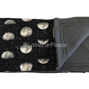 Custom/Made to Order 2x5 C&C fleece cage liner with two layers of U-Haul for guinea pigs, ferrets, rats, chinchillas, and other small pets. image 1