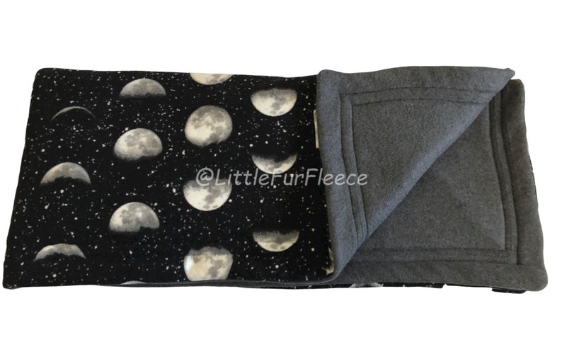 Custom/Made to Order 2x5 C&C fleece cage liner with two layers of U-Haul for guinea pigs, ferrets, rats, chinchillas, and other small pets. image 1