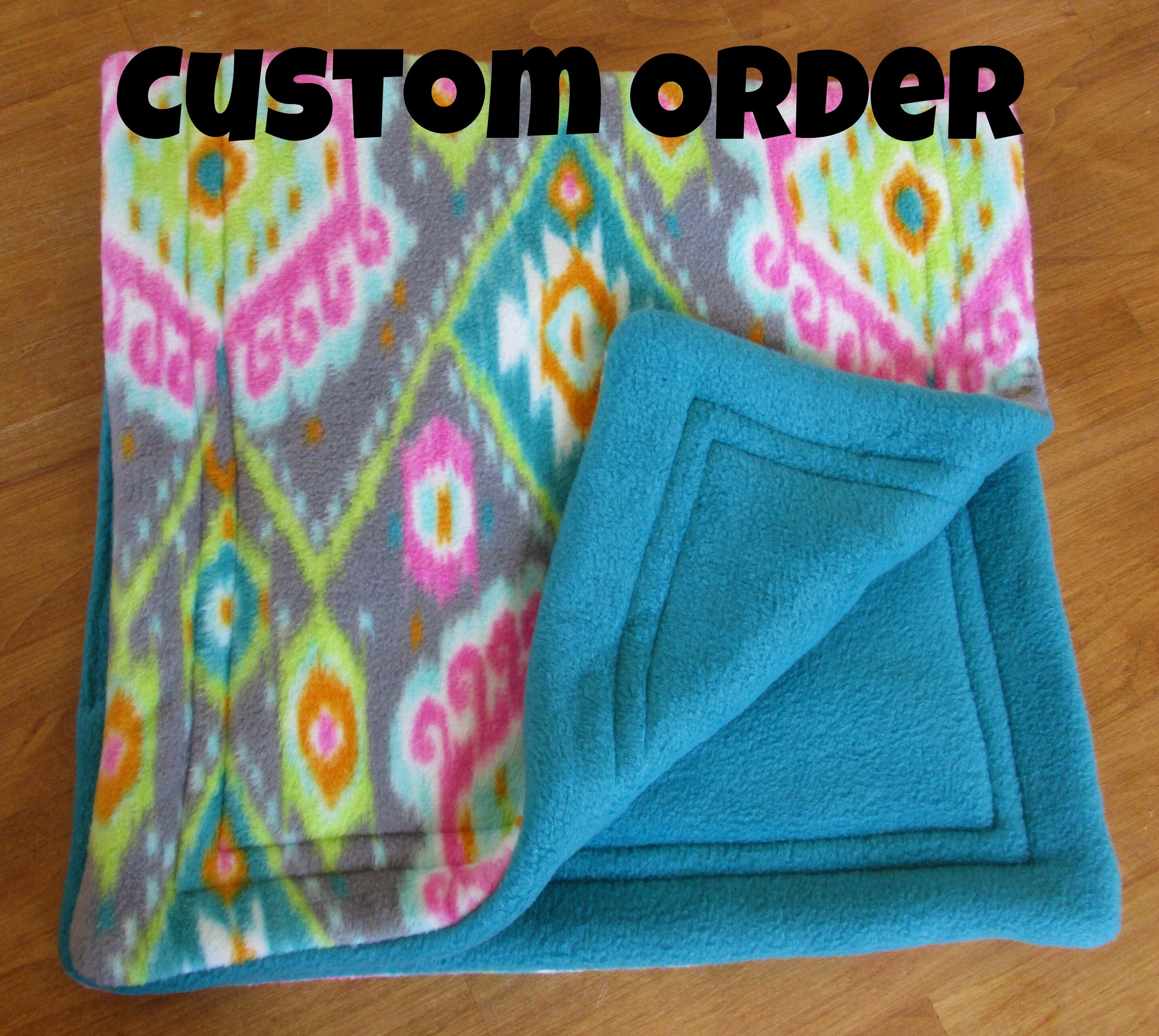 1x2 fleece cage liner with two layers of U-Haul for guinea | Etsy