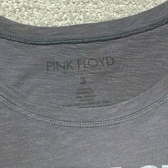 Pink Floyd Distressed Hole & Paint Stained Shirt … - image 8
