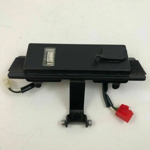 Liberty 312 Power Wheelchair Parts: Power Jack Socket / Charge Indicator Plate