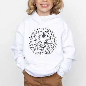Bear Mountain Kids Hoodie para jovenes Cozy adventure hoodies para invierno Ropa de clima frio para ninos Ropa de naturaleza que es unica Etsy Espana