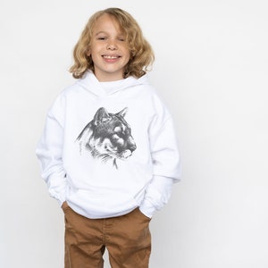 Boys animal hoodie hotsell