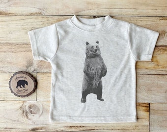 Bear Bodysuits, Shirts and Raglans for Baby, Toddler & Youth| Toddler Boy Shirts| Toddler Girl Shirts| Nature Shirts for Kids| Outdoorsy