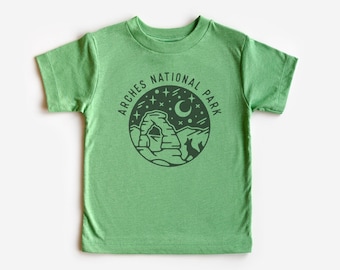 Arches National Park Kids Shirt