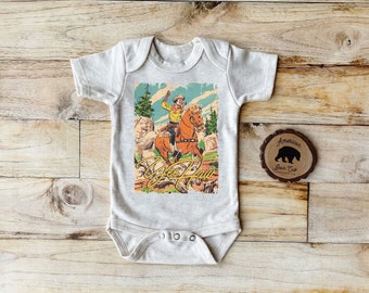 baby boy clothes cowboy