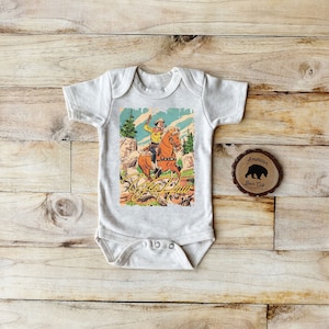 Country Baby Boy Clothes Baby Shower Gift New Baby Gift Gift for Baby Boy Baby Boy Clothes Cowboy Baby Cowboy Baby Shower Yee Haw image 1