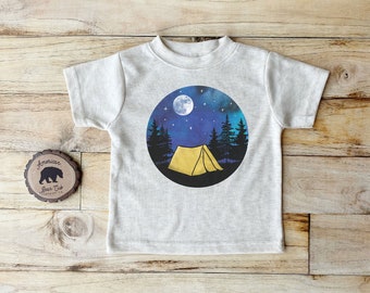 Outdoor Theme Outfit| Woodland Theme Baby Shower Gift| Nature Clothes for Toddlers| Kids Nature Clothing| Camping Baby Shirt| Woodland Baby