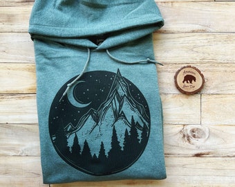 Mountain Hoodies for Women and Men
