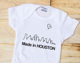 Houston Baby Gift Etsy