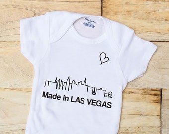 Made in Las Vegas ONESIE® Born in Las Vegas Las Vegas 