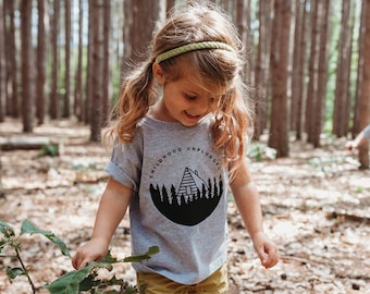 nature shirt | outdoorsy | tree shirt| adventure shirt| childhood unplugged | kid nature shirt | toddler | camping shirt | cabin woods