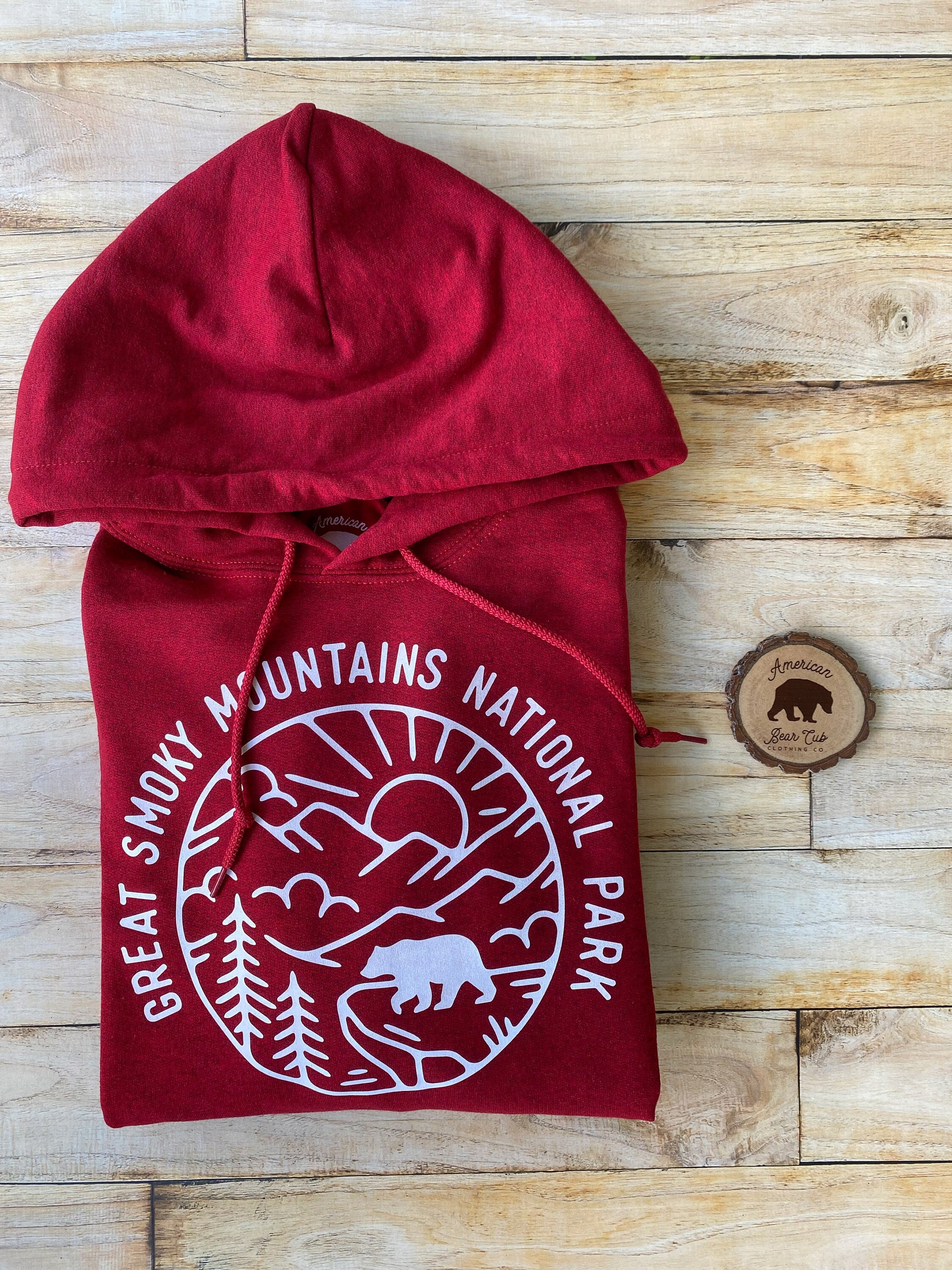 Great Smoky National Hoodies for Women and Men - Etsy