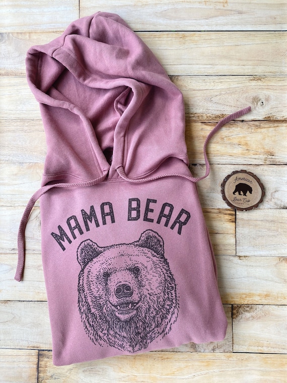 Sweat à capuche maman ours Vêtements grande taille disponibles