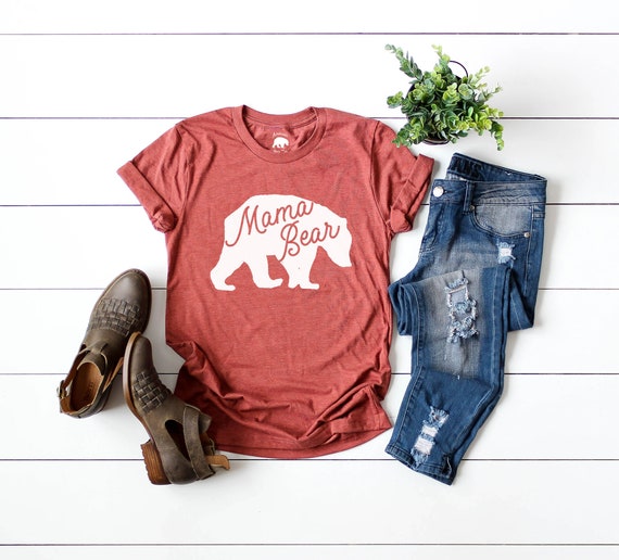 White Bear Shirts , Mother's Day Mom Tee , New Mom Shirts T-Shirt White Bear Shirts , Mother's Day Mom Tee , New Mom Shirts T-Shirt