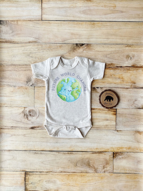 the Baby Future World Changer the - Etsy